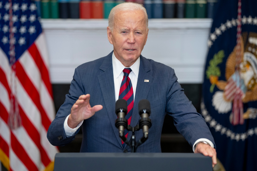 “Tenemos que encerrarlo”, dice Joe Biden de Trump