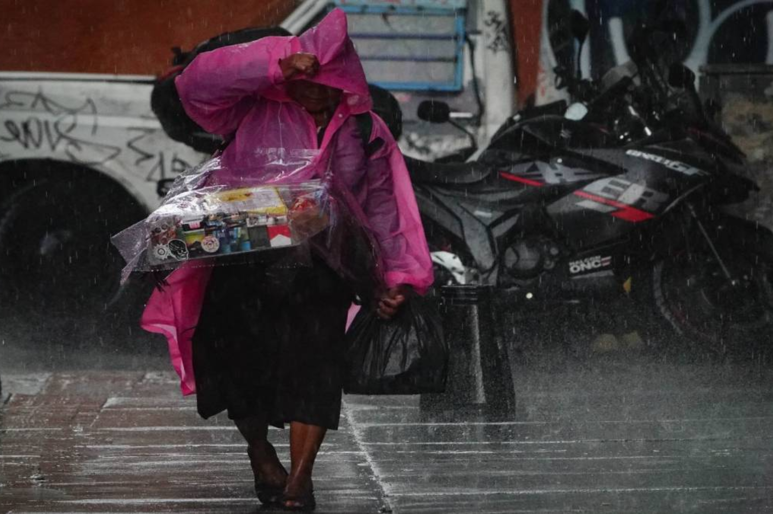 Frente frío No. 4 con lluvias y descenso de temperatura en México