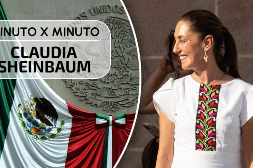 Toma de Protesta de Claudia Sheinbaum como Presidenta de México