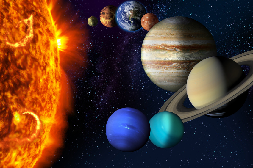 Este es el tiempo que tardaríamos en llegar al planeta más grande del sistema solar