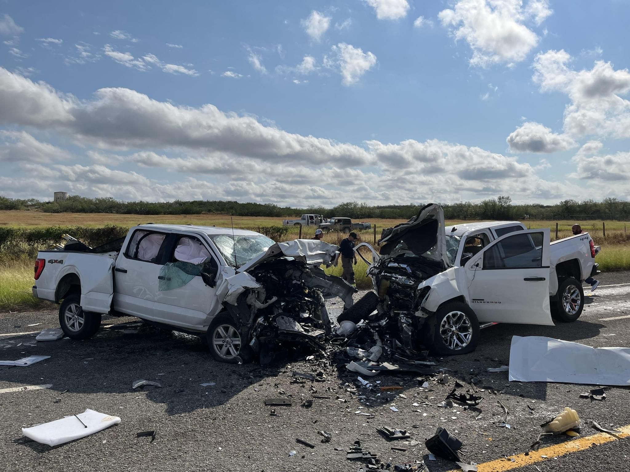 Muere laredense en brutal choque de frente en San Ygnacio