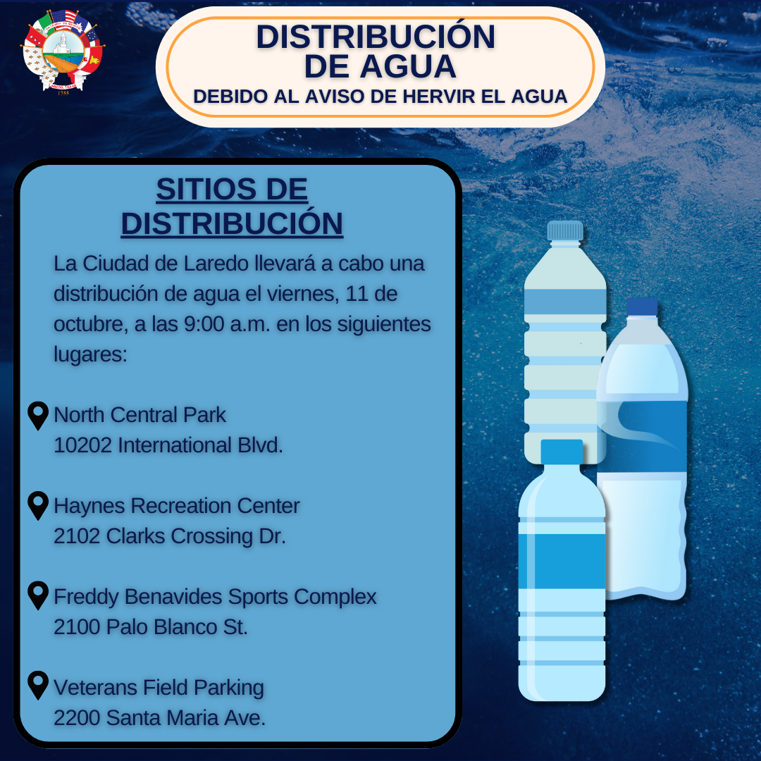 Inicia mañana la distribución de agua embotellada, ante la contingencia sanitaria