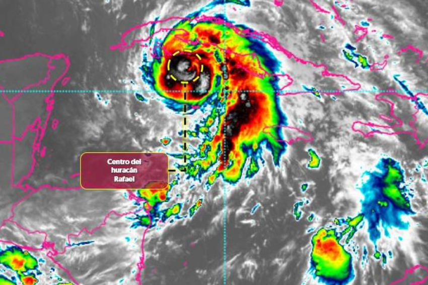 Huracán Rafael se forma en el mar Caribe ¿es un riesgo para Tamaulipas?