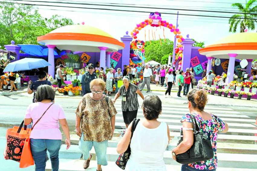 ¿Cuántas personas visitaron los cementerios de Tampico, Madero y Altamira? Tamaulipas en el Día de Muertos 2024