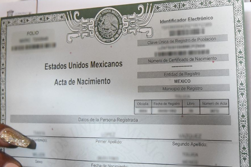 ¿Errores en tu acta de nacimiento? Con estos pasos corrígela en línea sin salir de casa