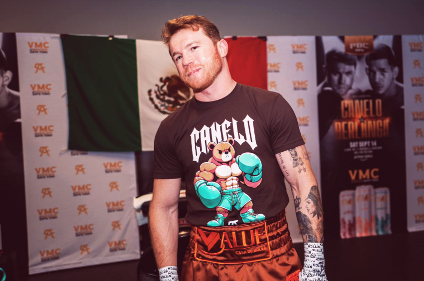 Canelo Álvarez es retado por Ilia Topuria, campeón en la UFC