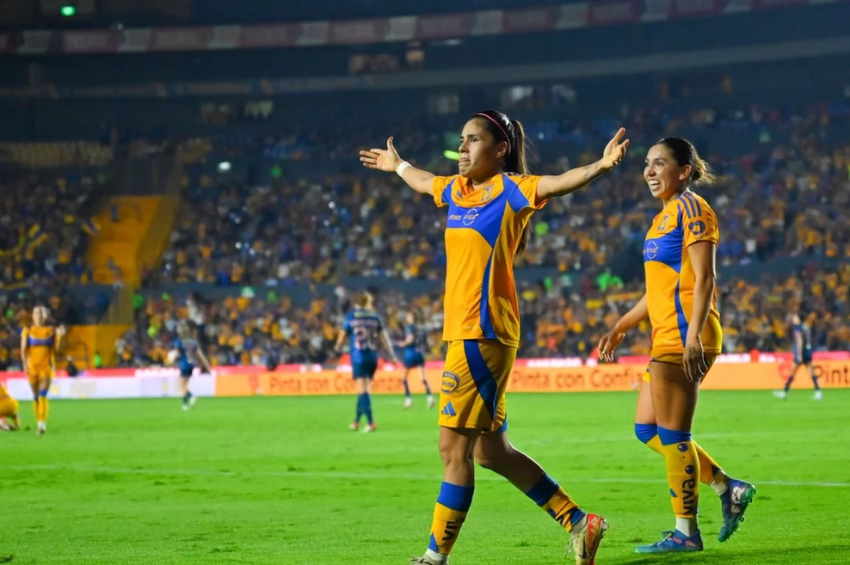 Tigres femenil empata con América y avanzan a la final