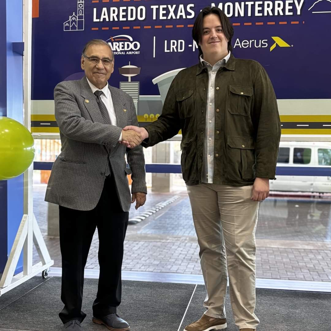 Nuevo vuelo directo a Monterrey, desde Laredo