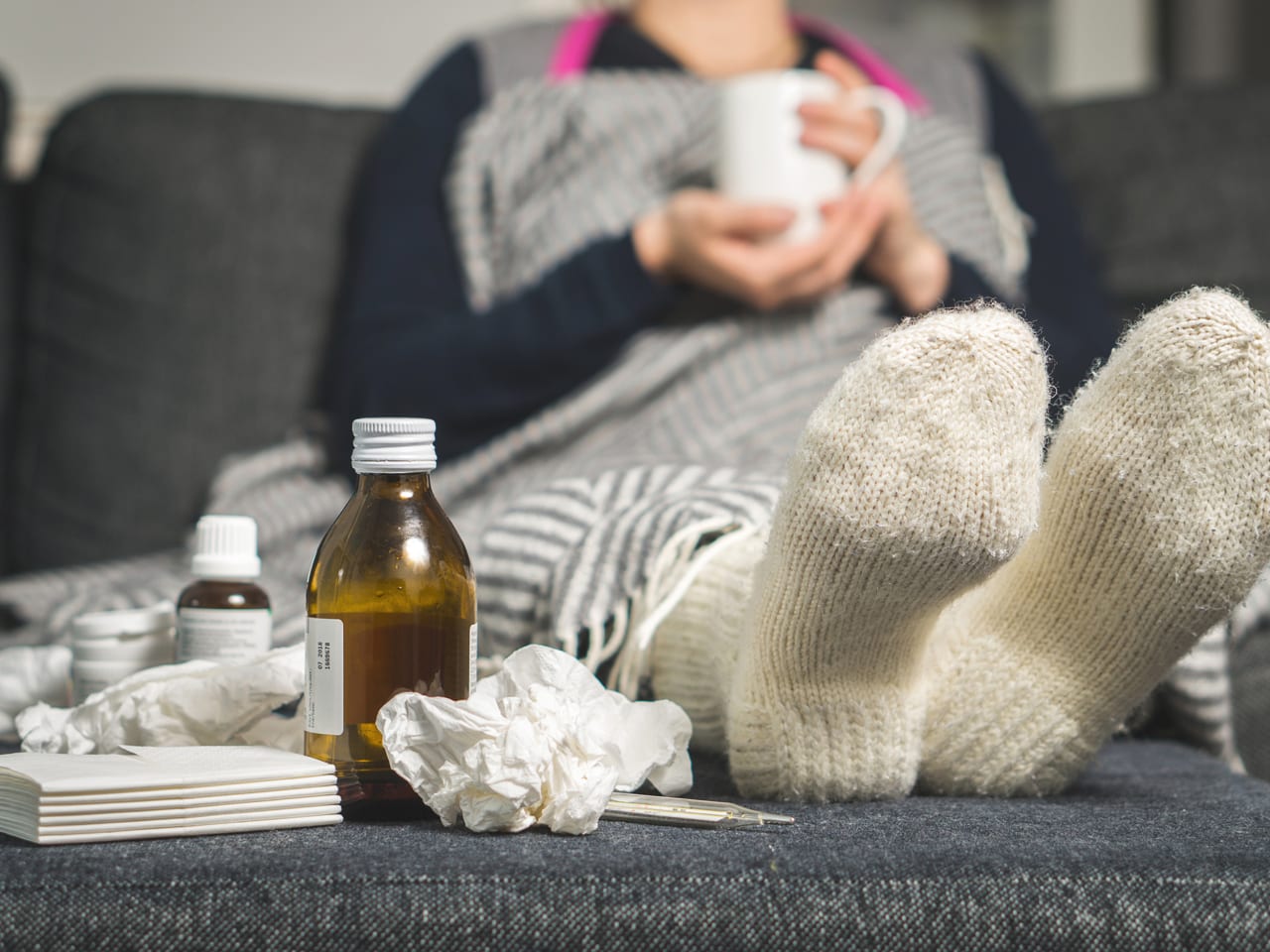 Aumentan los casos de influenza en Laredo