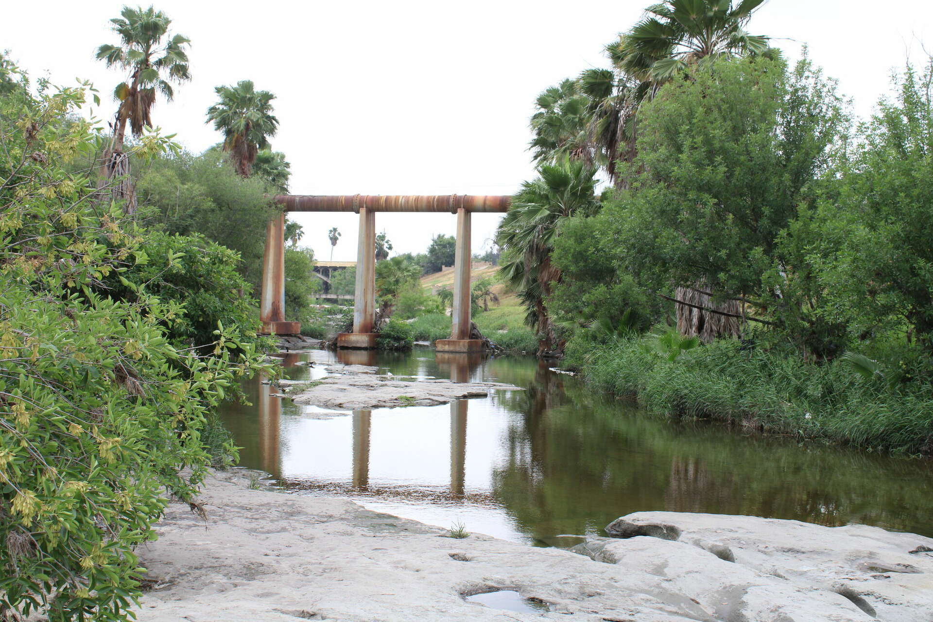 Se derraman 100 mil galones de aguas negras hacia el río