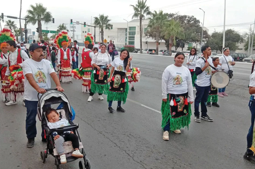 Se alistan para festejar a la Virgen de Guadalupe