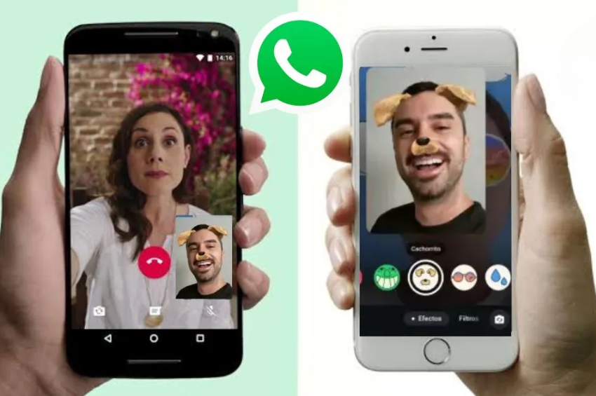 WhatsApp: ¿Cómo agregar el ‘filtro de perrito’ a tus videollamadas en la aplicación?