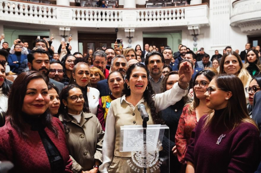 ¿Quién es Bertha Alcalde Luján, la nueva fiscal de la CDMX y hermana de la dirigente de Morena? Así la avaló el Congreso