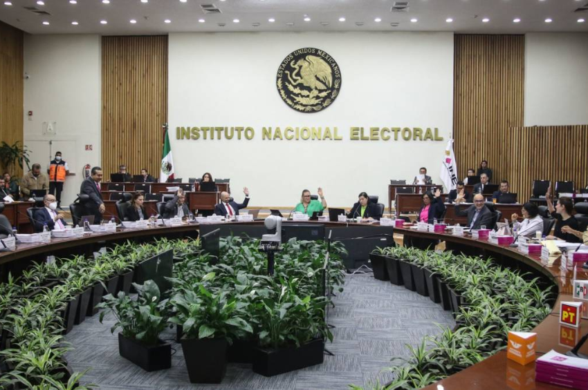 INE aprobó cuatro diseños de boletas para elección del Poder Judicial; pendientes las de jueces y magistrados de circuito