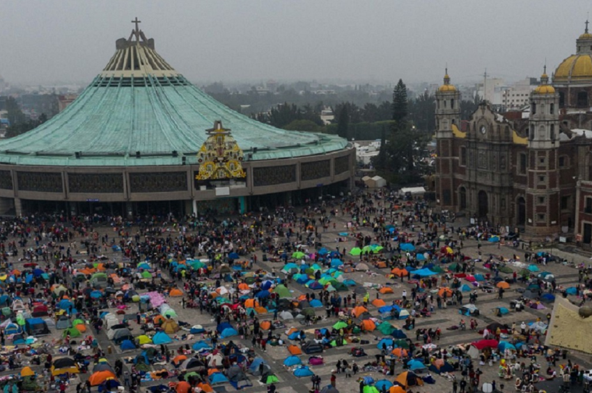 Devoción en cifras: 11.5 millones de fieles visitan la Basílica de Guadalupe