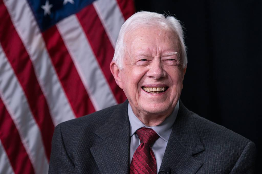 Murió el expresidente Jimmy Carter a los 100 años