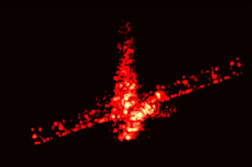 Impresionantes imágenes: captan cómo una nave espacial se desintegra al entrar en la atmósfera terrestre