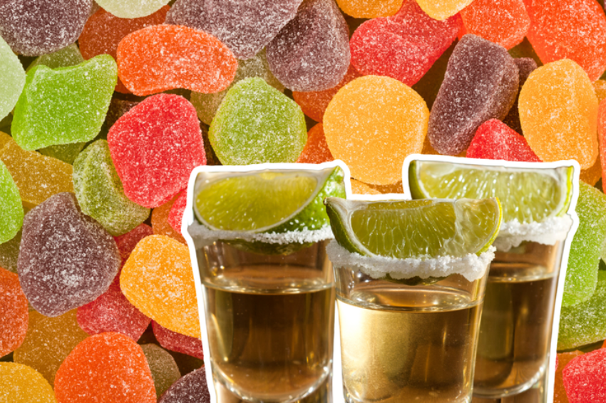 Gomitas de tequila hechas en Tamaulipas: un dulce artesanal con sabor único