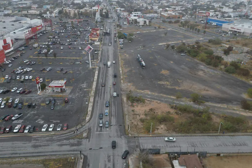 Al rescate del Río Bravo en Tamaulipas: Nuevo Laredo inaugura colector pluvial