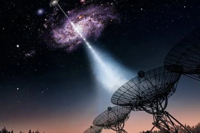 Astrónomos detectan una extraña señal de radio procedente de una galaxia “muerta”