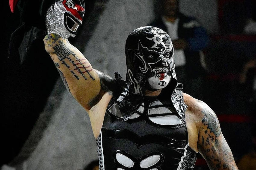 Penta Zero Miedo, de taquero a luchador de la WWE