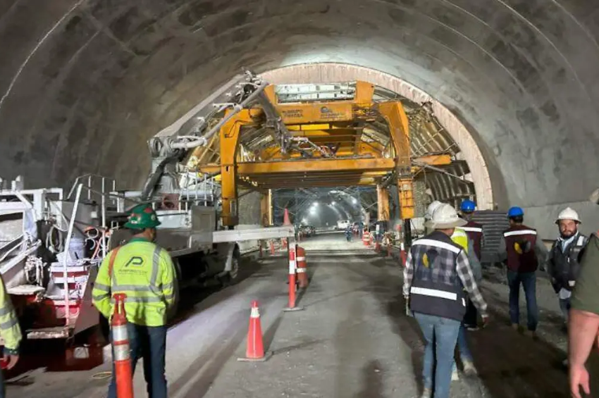 Carretera Mante-Ocampo-Tula: avances del túnel más largo que tendrá Tamaulipas