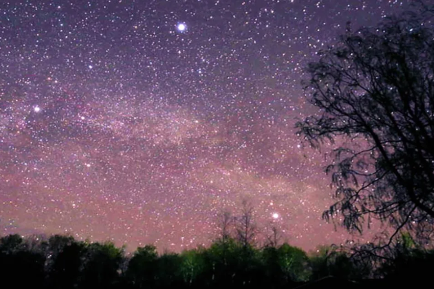 Triángulo de invierno y de Marte: ¿Cómo y cuándo ver este brillante trío cósmico en el cielo nocturno?