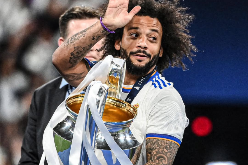 Marcelo, leyenda del Real Madrid, anuncia su retiro