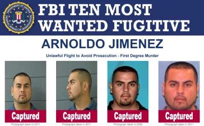 Capturan a uno de los 10 más buscados del FBI
