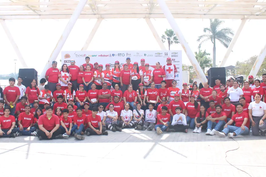 Corre, camina y salva una vida: detalles de la carrera de la Cruz Roja zona sur de Tamaulipas