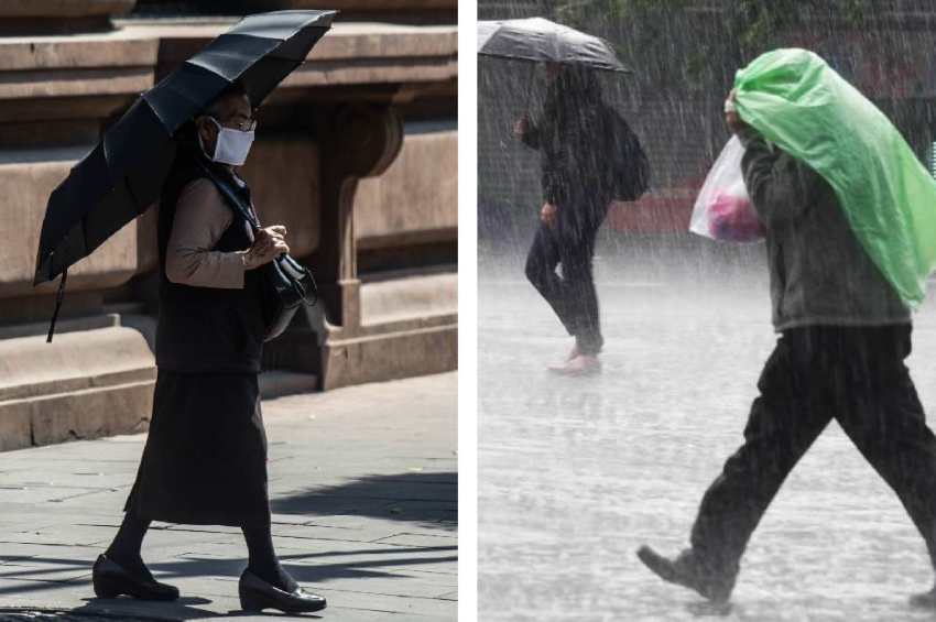 Clima México, hoy 4 de marzo de 2025: fuertes rachas de viento, lluvias y onda de calor en algunas entidades