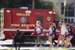 Pánico en competencia de cheerleading en Dallas