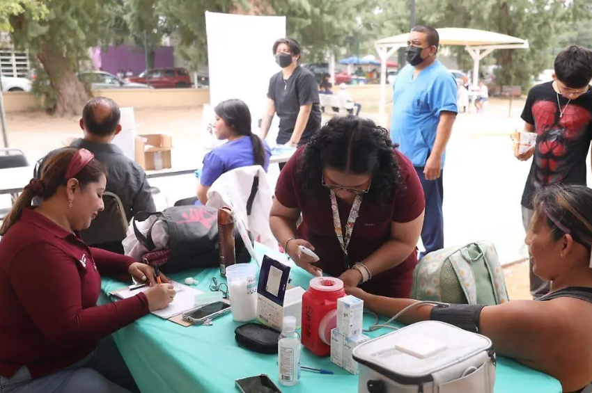 Inicia la Semana Nacional de Vacunación en Nuevo Laredo, Tamaulipas Inicia la Semana Nacional de Vacunación en Nuevo Laredo, Tamaulipas