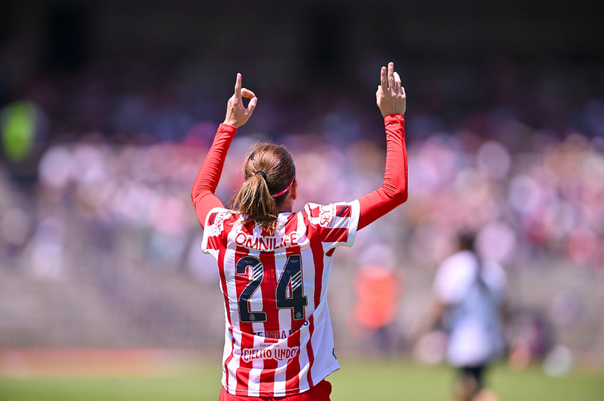 Madurez, principal arma de Chivas Femenil contra América Madurez, principal arma de Chivas Femenil contra América