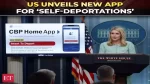 Entra hoy en vigor el app para autodeportarse
