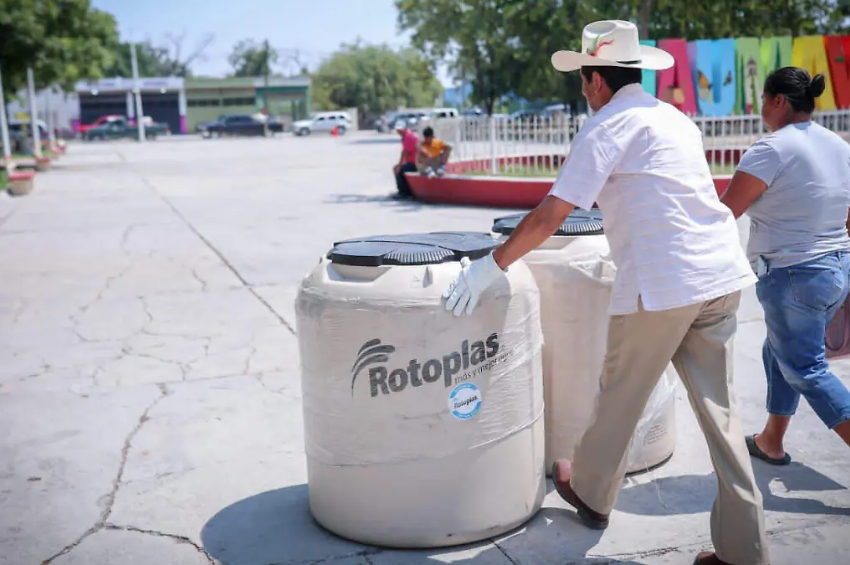 Ruta del Apapacho: DIF Tamaulipas entrega desde estufas hasta laptops en visita a Jaumave