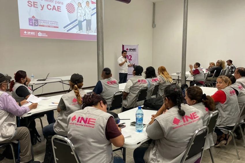 Mexicanos se preparan para una elección inédita en Tamaulipas Mexicanos se preparan para una elección inédita en Tamaulipas