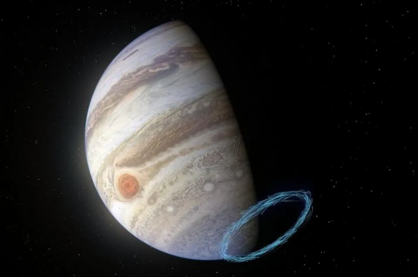 La NASA da a conocer imágenes e información inédita de uno de los fenómenos menos estudiados en Júpiter La NASA da a conocer imágenes e información inédita de uno de los fenómenos menos estudiados en Júpiter