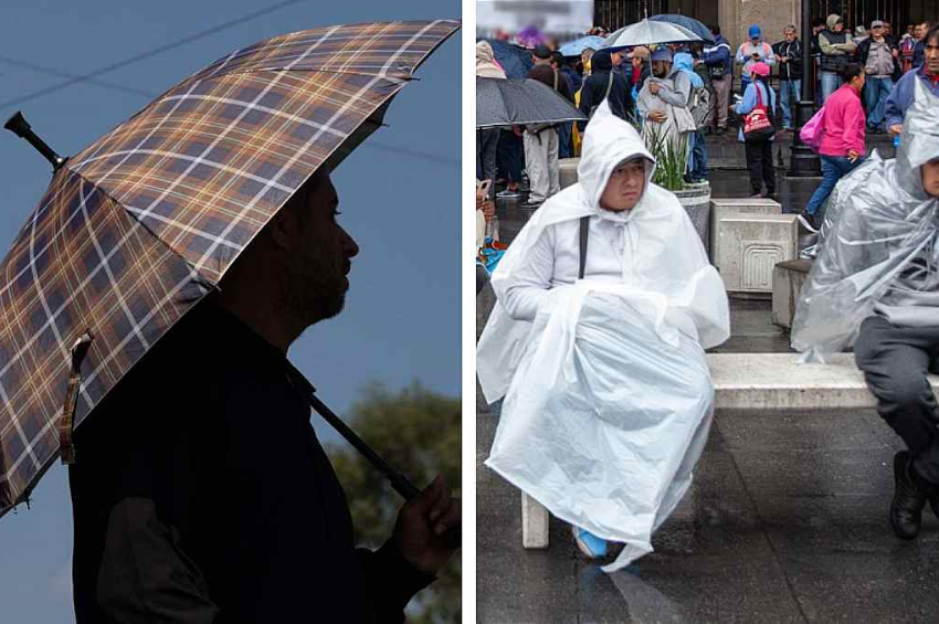 Clima México, 2 de mayo de 2025: Entre clima caluroso y lluvias en algunas regiones Clima México, 2 de mayo de 2025: Entre clima caluroso y lluvias en algunas regiones
