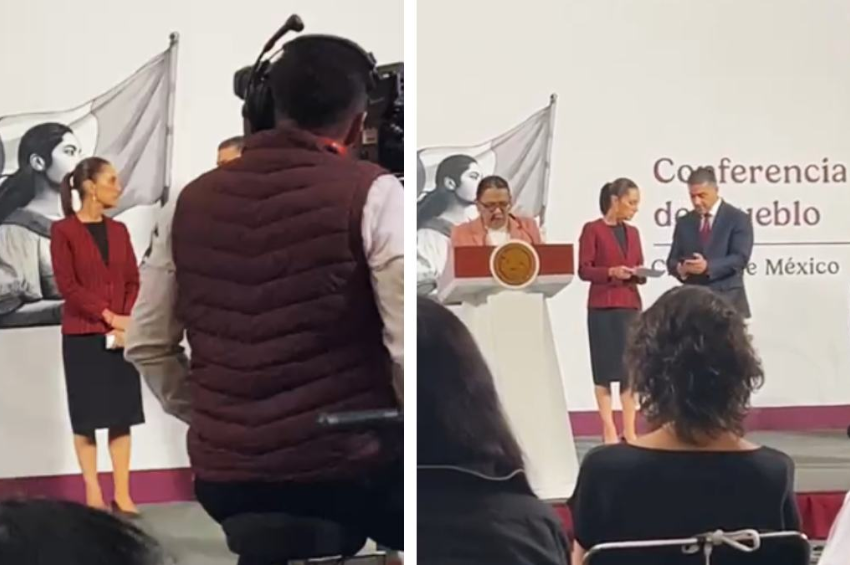 Así recibió Sheinbaum la noticia del asesinato de Ximena Guzmán, secretaria particular de Clara Brugada Así recibió Sheinbaum la noticia del asesinato de Ximena Guzmán, secretaria particular de Clara Brugada