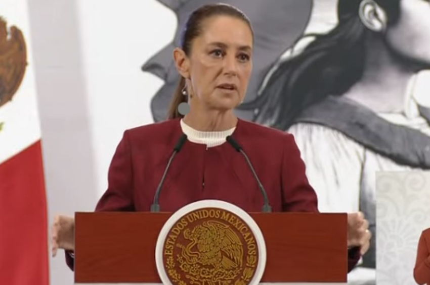 Sin detallar acciones, Sheinbaum defiende estrategia ante gusano barrenador Sin detallar acciones, Sheinbaum defiende estrategia ante gusano barrenador