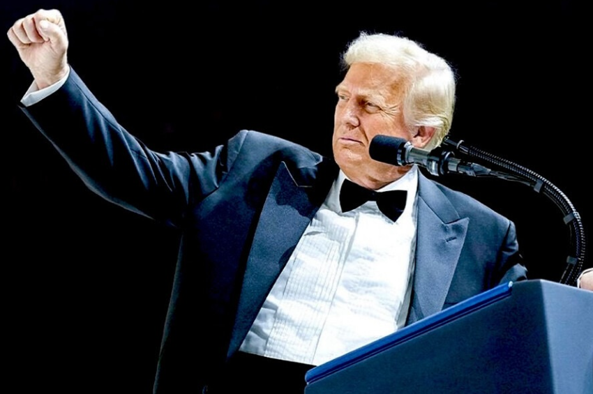 Donald Trump aterriza en Arabia Saudita en su primera gira por Medio Oriente Donald Trump aterriza en Arabia Saudita en su primera gira por Medio Oriente