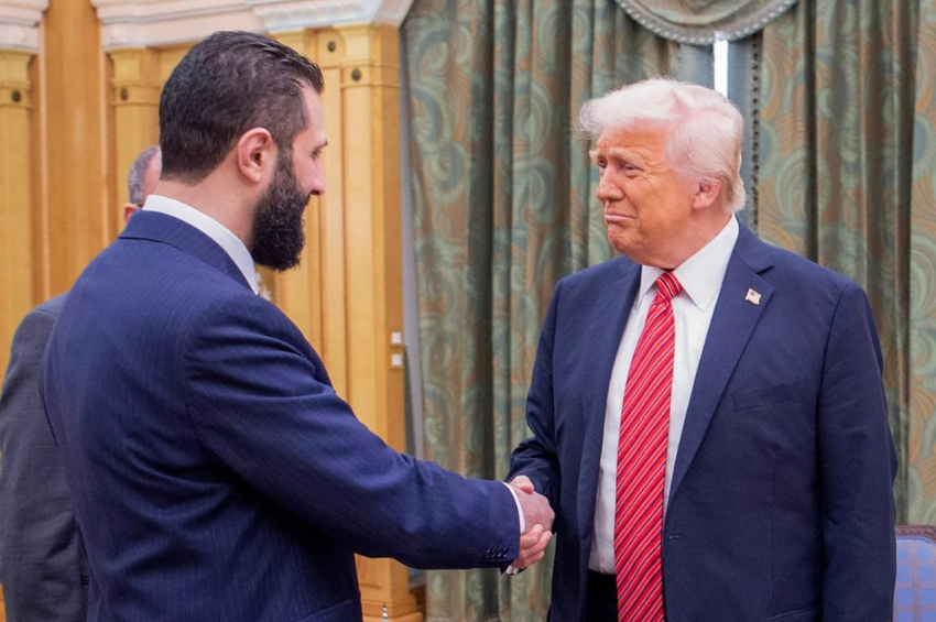 Tras levantar sanciones a Siria, Trump se reúne con Ahmed al Sharaa Tras levantar sanciones a Siria, Trump se reúne con Ahmed al Sharaa