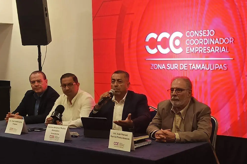 Nace el Consejo Coordinador Empresarial del sur de Tamaulipas; te contamos los detalles