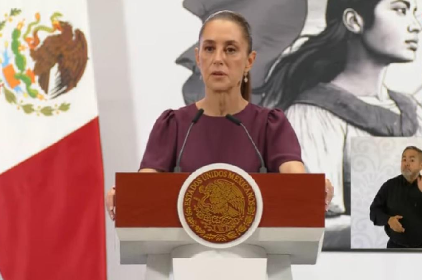 Sheinbaum sostiene llamada con Trump y responde al impuesto de 3.5% a remesas: “México seguirá luchando”