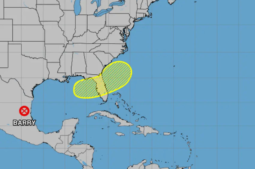 Barry se debilita tras impactar Tamaulipas; vigilan nuevo posible ciclón en el Atlántico