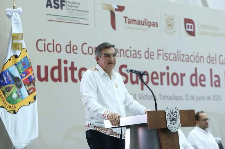 Tamaulipas, entre los estados con mejor manejo del gasto público: ASF Tamaulipas, entre los estados con mejor manejo del gasto público: ASF