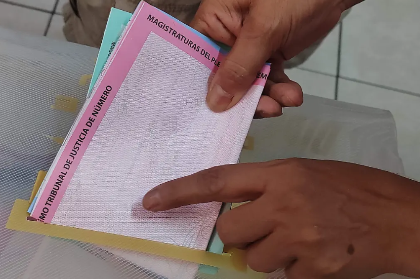 Elecciones del Poder Judicial 2025: así van los cómputos en Tamaulipas Elecciones del Poder Judicial 2025: así van los cómputos en Tamaulipas