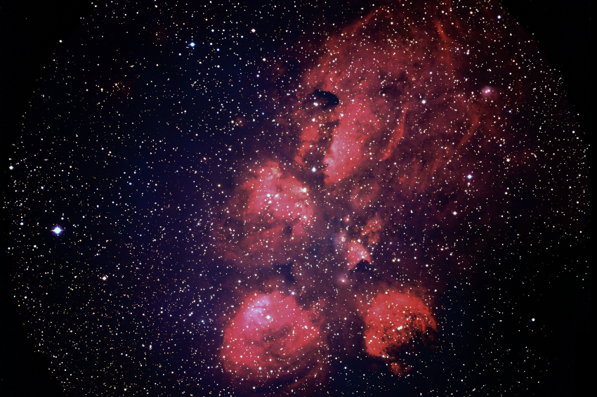 Científicos de la UNAM encuentran un intrigante objeto que acecha la nebulosa Pata de Gato Científicos de la UNAM encuentran un intrigante objeto que acecha la nebulosa Pata de Gato