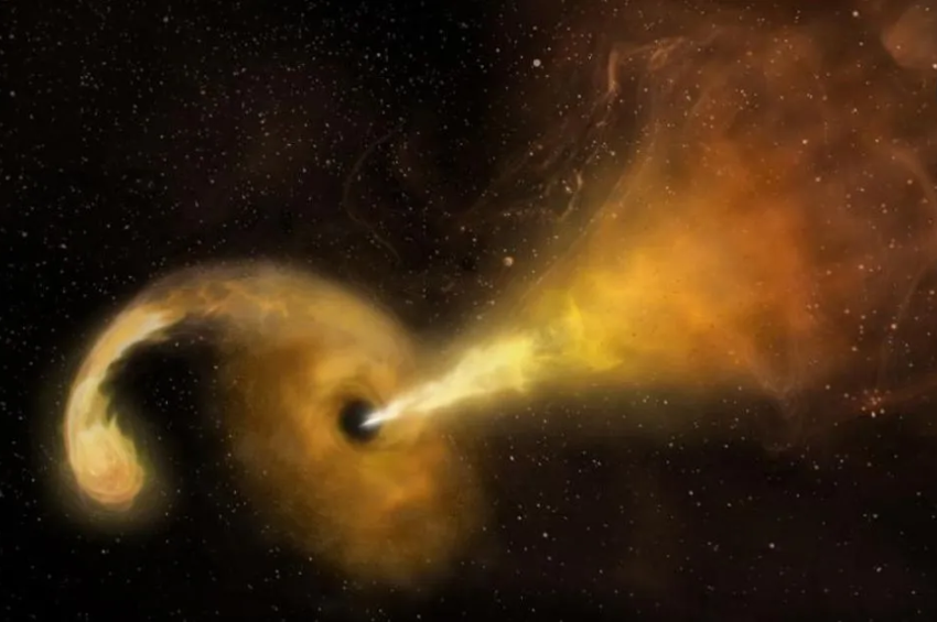 La NASA detecta un ‘monstruo’ espacial vagando por el universo y devorando todo a su paso